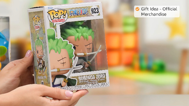 Pop! Animation: One Piece - Roronoa Zoro, Collectible Toys, 54462